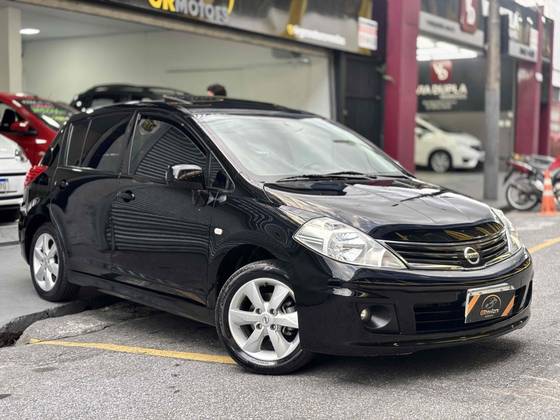 NISSAN TIIDA 1.8 SL 16V FLEX 4P MANUAL